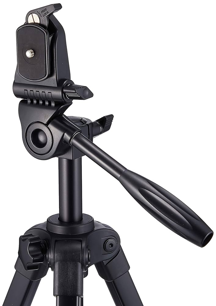 Amazon | Velbon ファミリー三脚 M45 4段 レバーロック 脚径20mm